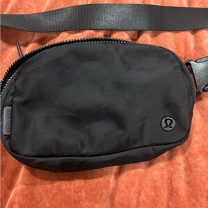 lululemon athletica Black Belt Bag